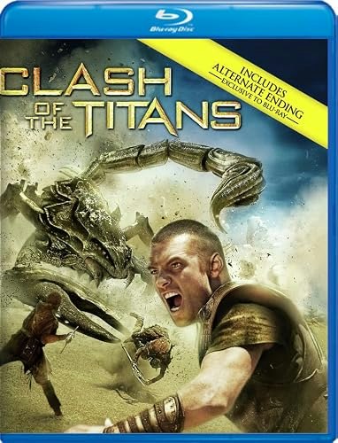 Clash of the Titans Blu-ray: $13.99 Clash of the Titans Blu-ray: $13.99