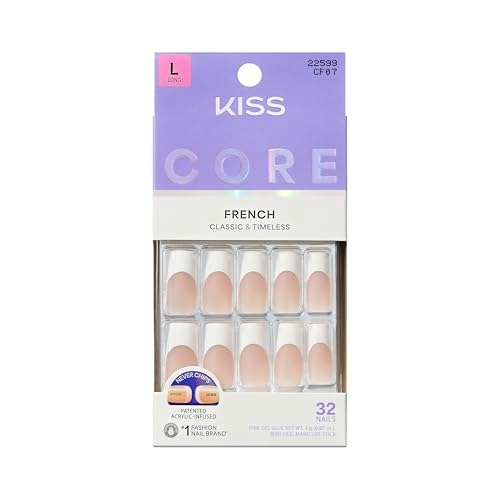 Kiss Core Press-On Nails 32-Count: $8.97 Kiss Core Press-On Nails 32-Count: $8.97