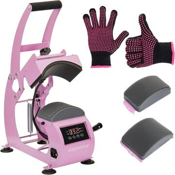 Gochifix Cap Heat Press Machine: $69.99 Gochifix Cap Heat Press Machine: $69.99