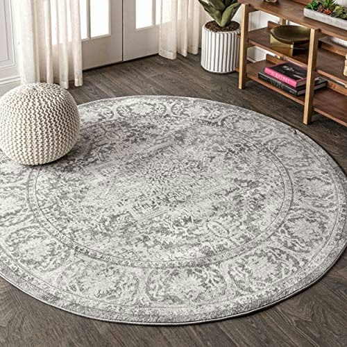 Jonathan Y MDP100A 9-Foot Round Medallion Area Rug: $177.63 Jonathan Y MDP100A 9-Foot Round Medallion Area Rug: $177.63