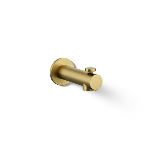 Elate Wall-Mount Bath Spout with Diverter: $72.31 Elate Wall-Mount Bath Spout with Diverter: $72.31