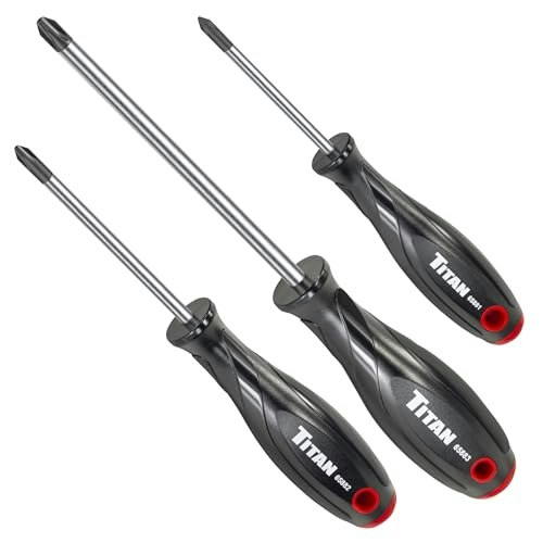 Titan 3-Piece JIS Screwdriver Set: $28.13