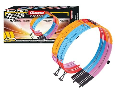 Carrera GO Rainbow Loop Slot Car Track Set Accessory: $30.89 Carrera GO Rainbow Loop Slot Car Track Set Accessory: $30.89