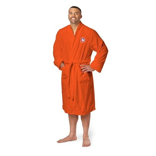 Northwest NFL Denver Broncos Retro Adult Unisex Silk Touch Bathrobe: $28.99 Northwest NFL Denver Broncos Retro Adult Unisex Silk Touch Bathrobe: $28.99
