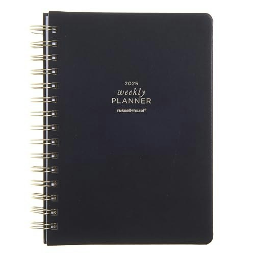 Russell+Hazel 2025 Compact Weekly Planner: $13.38 Russell+Hazel 2025 Compact Weekly Planner: $13.38