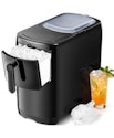 Countertop Self-Cleaning Ice Maker for $60 + free shipping