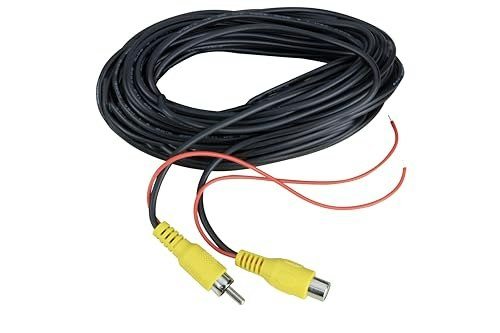 Scosche 25-Foot Backup Camera Extension Cable: $7.99 Scosche 25-Foot Backup Camera Extension Cable: $7.99