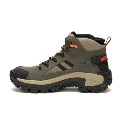 Caterpillar Invader Mid Composite Toe Work Boot: $108.74 Caterpillar Invader Mid Composite Toe Work Boot: $108.74