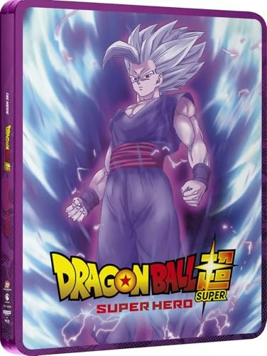 Dragon Ball Super Super Hero 4K Blu-ray Steelbook: $36.89 Dragon Ball Super Super Hero 4K Blu-ray Steelbook: $36.89