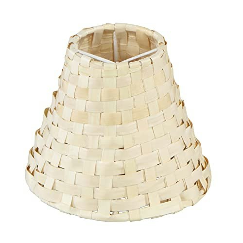 Aspen Creative 3" x 6" Empire Clip-On Chandelier Lamp Shade: $36