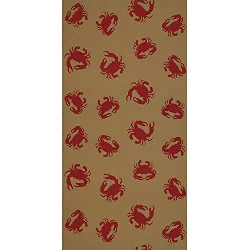 Beistle 24\" x 50-Foot Nautical Crab Print Kraft Paper Table Roll: $25.26 Beistle 24\" x 50-Foot Nautical Crab Print Kraft Paper Table Roll: $25.26