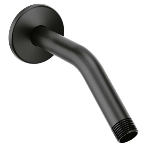 Moen 8-inch Wall Mount Curved Shower Arm: $84.46 Moen 8-inch Wall Mount Curved Shower Arm: $84.46