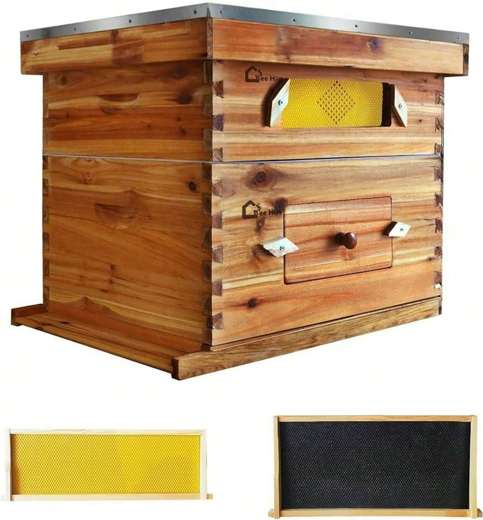 Garvee 10-Frame Complete Beehive Kit: $118