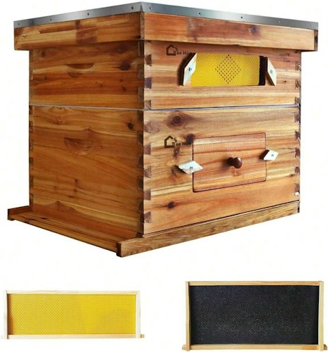 Garvee 10-Frame Complete Beehive Kit for $118 + free shipping