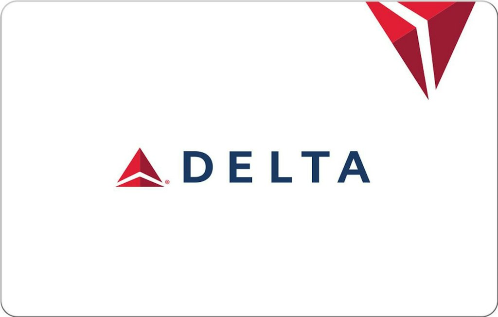 $1050 in Delta Air Lines Gift Cards: $1000
