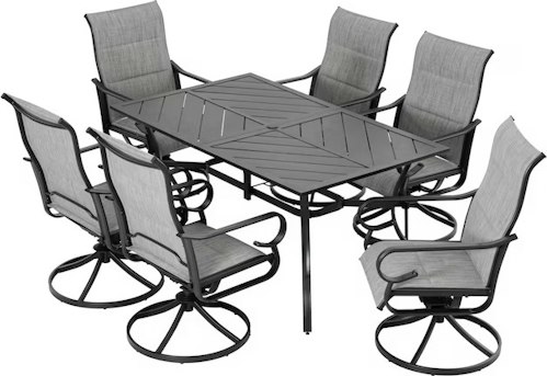 Lowe's Patio Furniture Clearance: Up to 50% off + free shipping w/ $25
