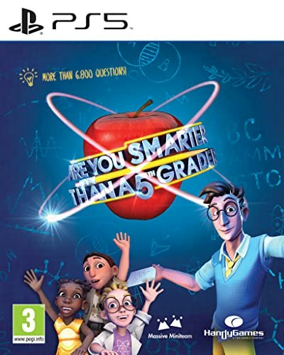Are You Smarter Than a 5th Grader? PlayStation 5: $30.99