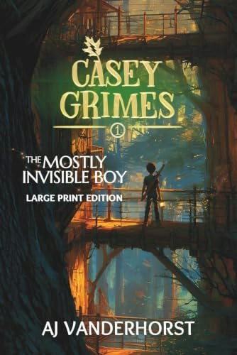 The Mostly Invisible Boy (Large Print): $17.99