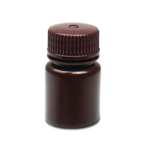 United Scientific 30mL Amber HDPE Wide Mouth Reagent Bottle 72-Pack: $43.15 United Scientific 30mL Amber HDPE Wide Mouth Reagent Bottle 72-Pack: $43.15