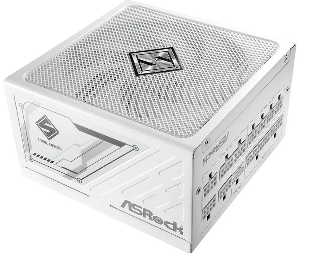 ASRock Steel Legend SL-850GW 850W 80 PLUS Gold Power Supply: $85