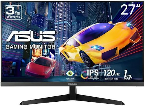 ASUS VY279HGR 27" 1080p Monitor for $100 + free shipping