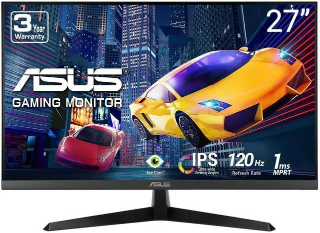 ASUS VY279HGR 27" 1080p Monitor: $100