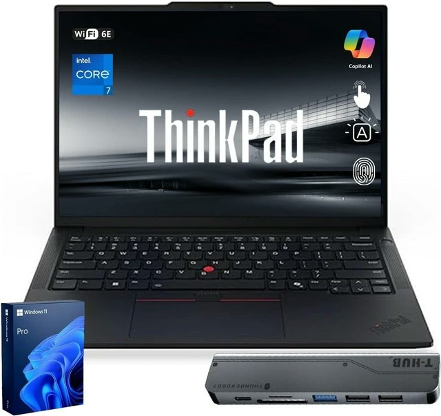 Lenovo ThinkPad T14 Core Ultra 5 225U 14" Laptop: $1,409