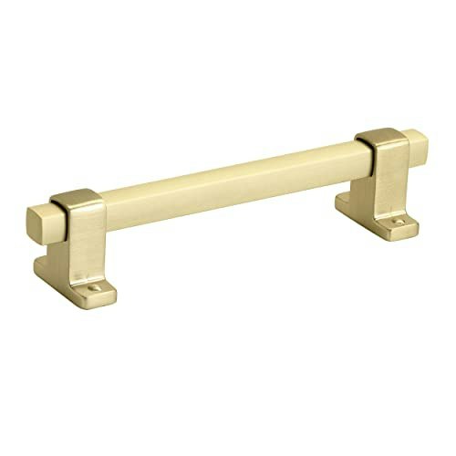 Amerock Rockwell 128mm Matte Gold Cabinet Pull: $8.45 Amerock Rockwell 128mm Matte Gold Cabinet Pull: $8.45
