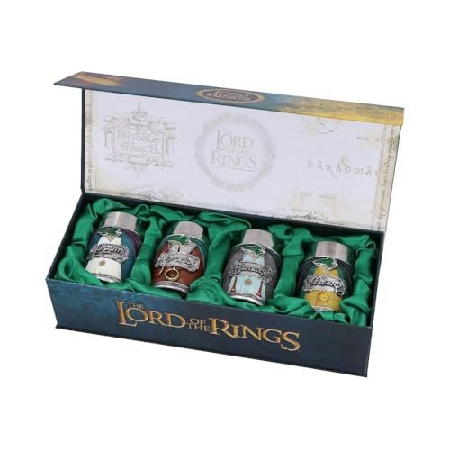 Nemesis Now Lord of the Rings Shot Glass 3-Pack: $79.95 Nemesis Now Lord of the Rings Shot Glass 3-Pack: $79.95