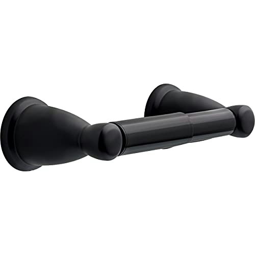 Franklin Brass Kinla Matte Black Toilet Paper Holder: $11.97 Franklin Brass Kinla Matte Black Toilet Paper Holder: $11.97
