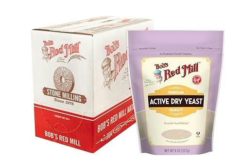 Bob's Red Mill Active Dry Yeast 8-oz. 5-Pack: $29.45