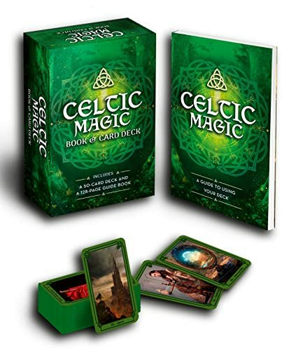 Celtic Magic 50-Card Deck and 128-Page Guidebook: $18.82 Celtic Magic 50-Card Deck and 128-Page Guidebook: $18.82