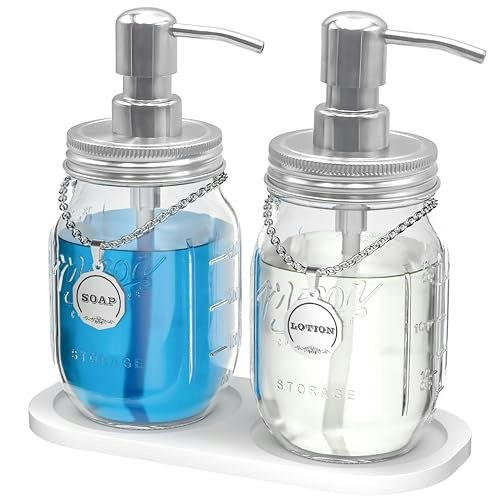 Mason Jar Soap Dispenser 2-Pack: $21.13 Mason Jar Soap Dispenser 2-Pack: $21.13
