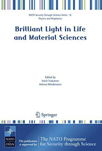 Brilliant Light in Life and Material Sciences: $146.50 Brilliant Light in Life and Material Sciences: $146.50