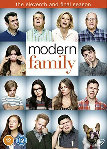 Modern Family Season 11 DVD: $23.05 Modern Family Season 11 DVD: $23.05
