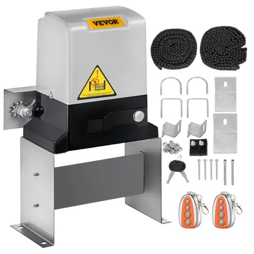 Happybuy 3,307lb Automatic Sliding Gate Opener: $202.82 Happybuy 3,307lb Automatic Sliding Gate Opener: $202.82