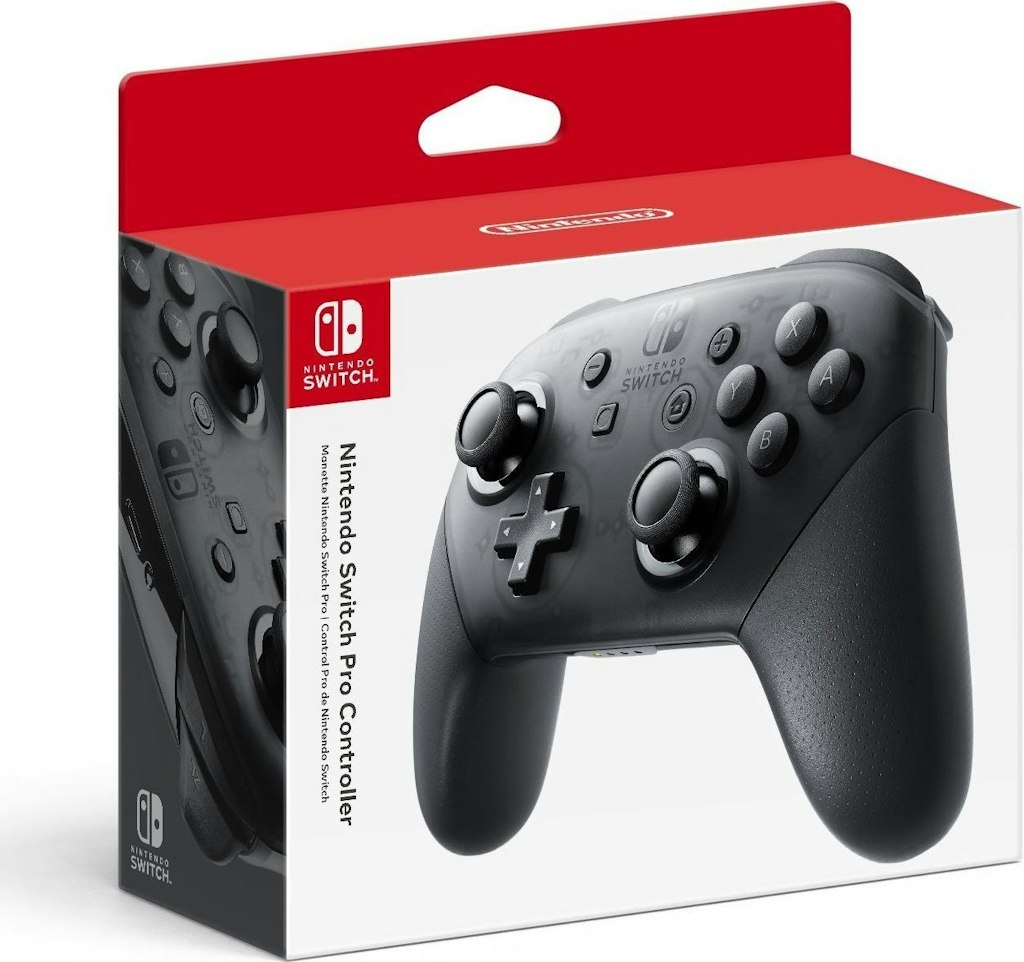 Nintendo Switch Pro Wireless Controller: $56