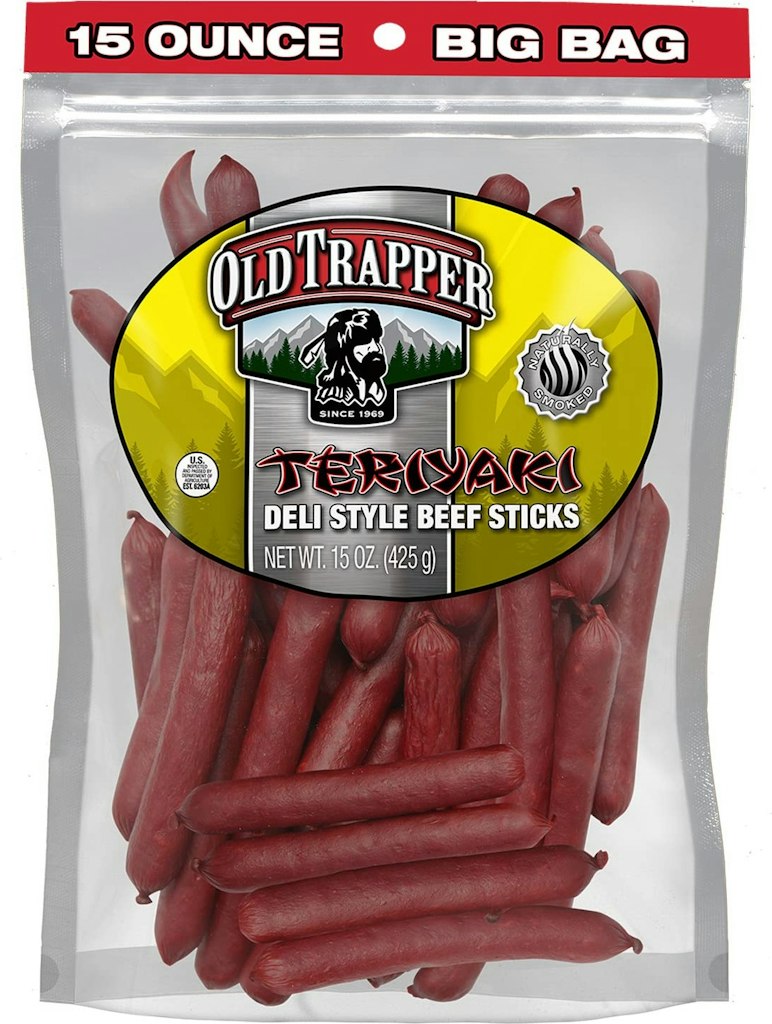 Old Trapper Deli-Style Teriyaki Beef Sticks 15-oz. Bag: $9.49 via Sub. & Save