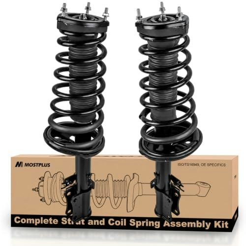 Mostplus Rear Complete Strut and Shock Absorber Assembly 2-Pack: $119.99 Mostplus Rear Complete Strut and Shock Absorber Assembly 2-Pack: $119.99