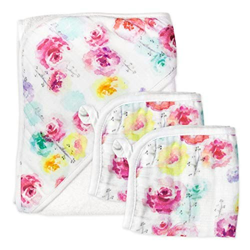 HonestBaby 3-Piece Organic Cotton Hooded Towel and Washcloth Set: $19.08 HonestBaby 3-Piece Organic Cotton Hooded Towel and Washcloth Set: $19.08