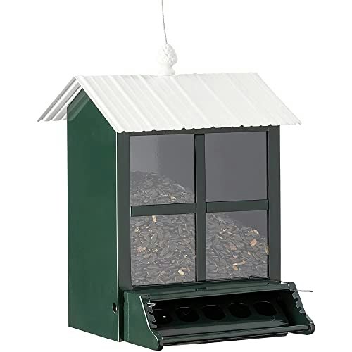 More Birds Squirrel-X 6lb Capacity Bird Feeder: $58.92 More Birds Squirrel-X 6lb Capacity Bird Feeder: $58.92