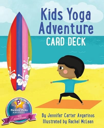 Kids Yoga Adventure Card Deck: $10.08 Kids Yoga Adventure Card Deck: $10.08