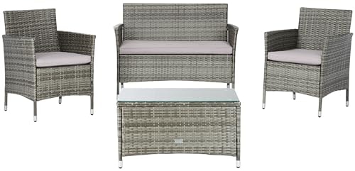 Safavieh Bandele 4-Piece Patio Set: $206.14 Safavieh Bandele 4-Piece Patio Set: $206.14