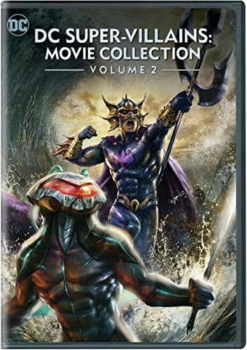 DC Super-Villains Movie Collection Volume 2 DVD: $19.54 DC Super-Villains Movie Collection Volume 2 DVD: $19.54
