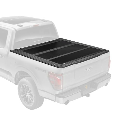 UnderCover Flex Hard Folding Tonneau Cover for 2017-2025 Ford F-250/350 Super Duty 8' 2" Bed: $1,099.99