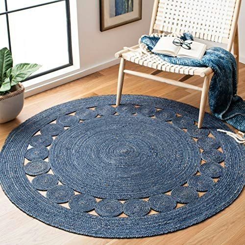 Safavieh Natural Fiber Jute Round Rug 3-Foot: $32.71 Safavieh Natural Fiber Jute Round Rug 3-Foot: $32.71