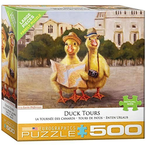 EuroGraphics Duck Tours 500-Piece Puzzle: $15.03 EuroGraphics Duck Tours 500-Piece Puzzle: $15.03