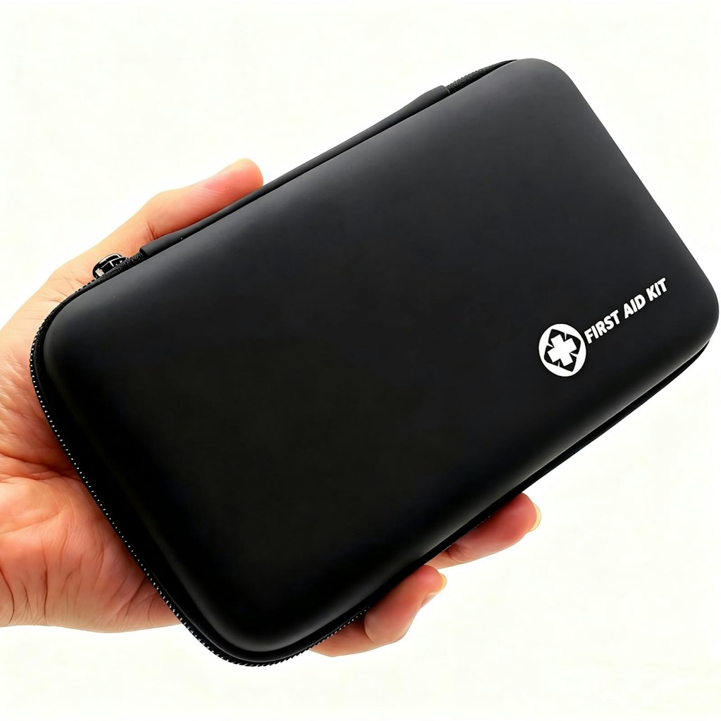 Monoki Mini Waterproof Portable First Aid Kit: $8.99