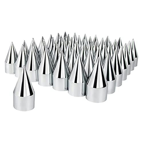 United Pacific 33mm Spike Wheel Lug Nut Cover Set: $93.50 United Pacific 33mm Spike Wheel Lug Nut Cover Set: $93.50