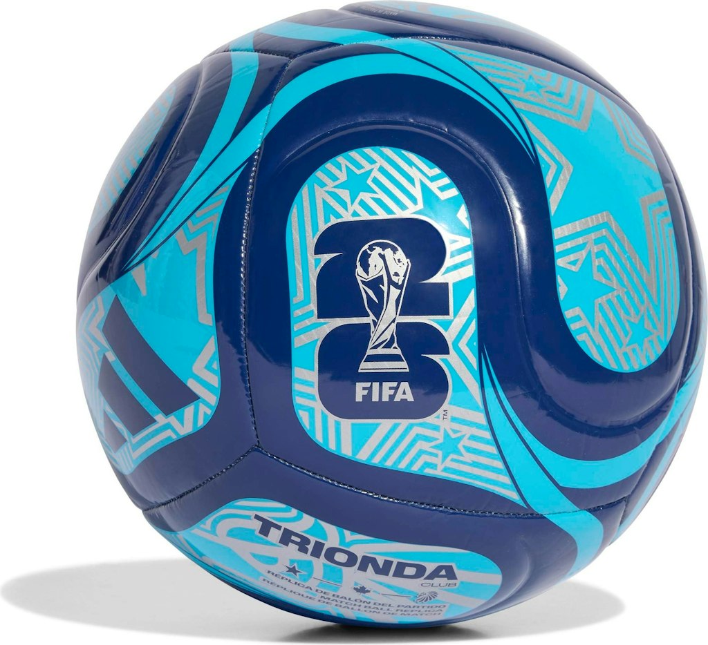 adidas FIFA World Cup 26 Trionda Soccer Ball Size 3: $10